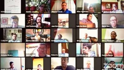 Los 128 parlamentarios son convocados a sesionar a través de plataformas virtuales.