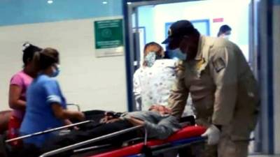 A pesar de las graves heridas, el hombre murió ingresando a la sala de emergencias de un hospital regional. Fotografía: redes sociales