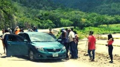 El ataque ocurrió en una zona en la que se trabaja en reparación del tramo, afectado por la creciente del Ulúa.
