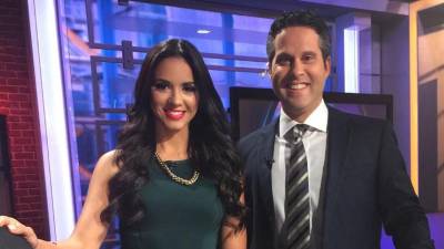 Copán Álvarez reaccionó al conocer el adiós de su compañera y compatriota Ana Jurka de la compañia Telemundo.