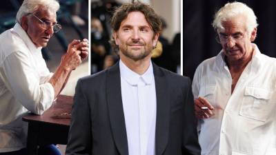 El actor Bradley Cooper en su papel cinematográfico de Leonard Bernstein.