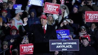 Trump es el primer expresidente en la historia de Estados Unidos en enfrentar un juicio penal.