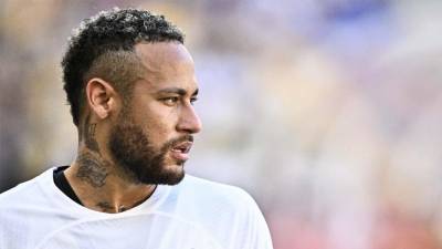Neymar ha sido descartado por Luis Enrique en el PSG.
