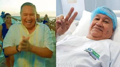 El cantante hondureño Pilo Tejeda .