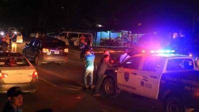 El hecho ocurrió alrededor de las 7:00 pm en el bulevar hacia La Lima.