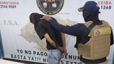 Los juzgados con jurisdicción nacional, con oficinas en Tegucigalpa y San Pedro Sula, recibieron entre 2015 y 2016, nueve casos de extorsión; uno con sobreseimiento definitivo.