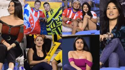 Las imágenes del ambiente que se vivió en la final de la Copa Premier Centroamericana entre Olimpia y Real España en el estadio Olímpico. Fotos Neptalí Romero y Yoseph Amaya