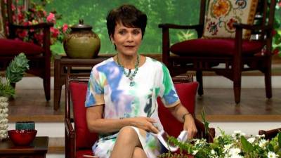 La conductora mexicana, Paty Chapoy.