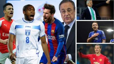 Después de Semana Santa el mercado de fichajes se ha movido mucho. Estos son los principales rumores del día. El hondureño Wilson Palacios es uno de los protagonistas.