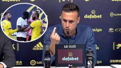 Juan Cala habló sobre los hechos ocurridos en el partido Cádiz-Valencia con Mouctar Diakhaby.