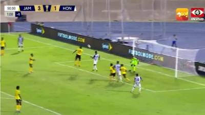 Rubilio Castillo marcó su primer gol en la Copa Oro.