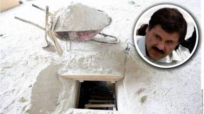 Esta es la salida del tunel por donde escapó Joaquín 'el Chapo' Guzmán, el cual se encuentra al interior de una casa ubicada a 1.5 kimlómetros del Penal del Altiplano.