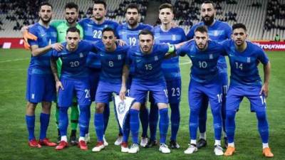 64 es el puesto que ocupa Grecia en el ranking FIFA, es la 29 del continente europeo.