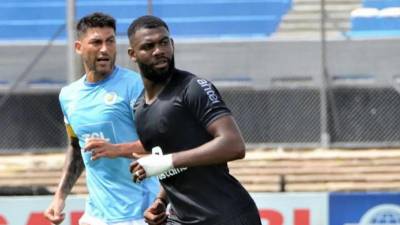 Jorge Benguché no ha marcado un gol con el Cerro Largo de Uruguay.