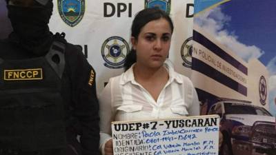 Foto de Paola Isabel Carrasco Ponce (25) cuando fue presentada en la DPI.