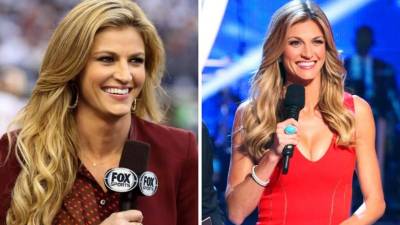 La reportera estadounidense Erin Andrews fue grabada desnuda en su habitación de un hotel Marriott en Nashville en 2008 por un hombre que la acosaba y ella interpuso una demanda.