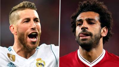 Sergio Ramos y Mohamed Salah se volverán a ver las caras en la Champions League.