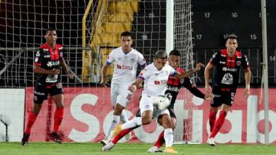 El Olimpia no pudo contra el Alajuelense en Costa Rica y quedó eliminado de la Liga Concacaf.