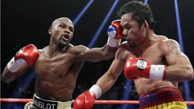 Floyd Mayweather declaró que 'Manny Pacquiao será el mejor solo después de que me retire'.