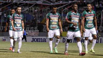 El Marathón perdió (0-1) contra el Olimpia.