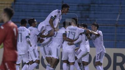 México no tuvo problemas para sellar su pase a cuartos de final del Premundial Sub-20 de Concacaf.