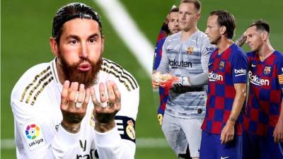 El mensaje del Real Madrid sin duda no ha causado mucha gracia entre los seguidores del Barcelona.