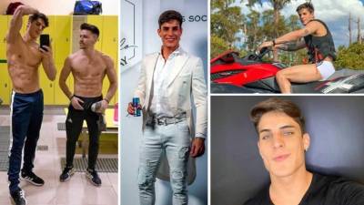 Diarios brasileños ha sacado a la luz oscuros secretos de Tiago Ramos, quien es el nuevo novio de la madre de Neymar, Nadine Gonçalves. Revelaron que el joven brasileño tuvo relaciones gays con dos hombres al mismo tiempo.