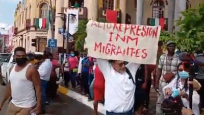 La región registra en los últimos meses un flujo migratorio histórico con 147.000 indocumentados detectados en México de enero a agosto.