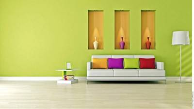 Los colores son la carta de presentación de su hogar, por eso debe lucir hermoso siempre.