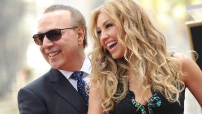 La pareja de famosos, Thalia y Tommy Mottola, tiene 18 años de estar juntos.