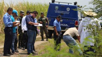 El cadáver fue llevado a Medicina Forense como desconocido porque no portaba documentos.