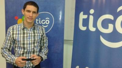 Rodolfo Caraccioli, gerente de comunicaciones e información de Tigo.