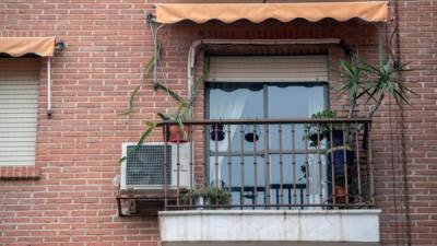 La residencia donde ocurrió la supuesta violación de las turistas estadounidenses en España./EFE.