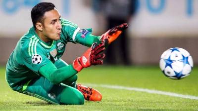 Keylor Navas, guardameta del Real Madrid.