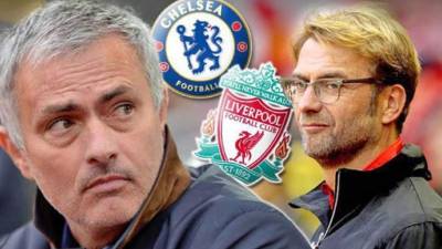 Mourinho y Klopp estarán cara a cara este sábado en la Premier League.