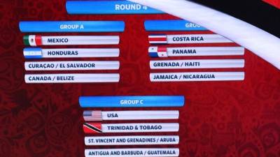 Así quedaron definidos los grupos de eliminatoria de Concacaf rumbo a Rusia 2018.