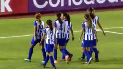 La Selección de Honduras pierde por goleada en el Premundial Femenino Sub-20 contra Estados Unidos.