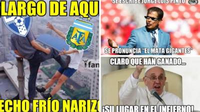 Honduras dio la sorpresa y eliminó a Argentina de los Juegos Olímpicos de Río de Janeiro 2016. La selección catracha logró clasificar a cuartos de final. Mira los mejores memes.