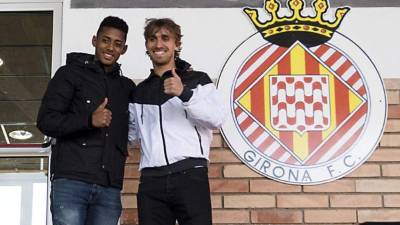 Antony Lozano y Marc Muniesa formaron parte del FC Barcelona en su momento. FOTO MUNDO DEPORTIVO.