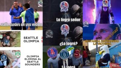 Los divertidos memes que dejó la clasificación de Olimpia a los cuartos de final de la Liga de Campeones de la Concacaf tras ganar en penales al Seattle Sounders. Se burlan de Motagua y de Diego Vázquez.