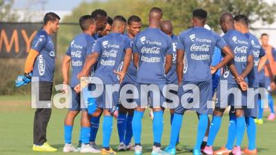 El combinado catracho se reporta listo para la batalla contra los canadienses.