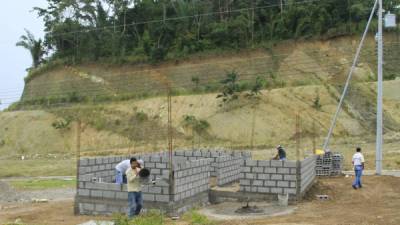 Actualmente se construye la segunda etapa de la colonia Bosques de Jucutuma al sureste de la ciudad. Foto: Franklin Muñoz.