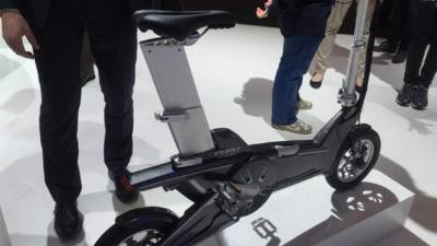 El prototipo de la bicicleta de Ford.