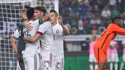 México utilizó un equipo alternativo en su amistoso ante Nigeria.