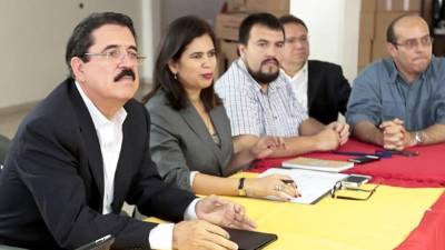 Hace unos días se reunió la Asamblea Nacional del partido Libertad y Refundación (Libre), liderada por Mel Zelaya.