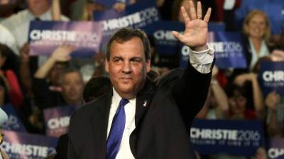 Chris Christie es uno de los 16 precandidatos republicanos a la presidencia de EUA.