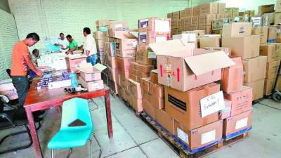 El Gobierno intervino los almacenes de medicinas.