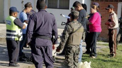 Juan Carlos Martínez Castro fue asesinado en una parada de buses del municipio de Santa Rita, Yoro.