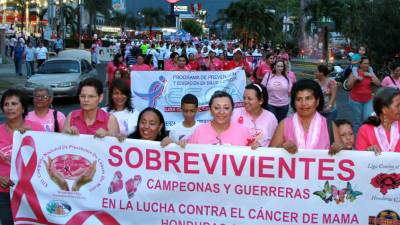 Las mujeres sobrevivientes mostraron ser guerreras.