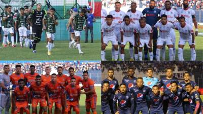 Los clubes que pasen de la ronda del repechaje se enfrentarán en semifinales al Real España y Vida.